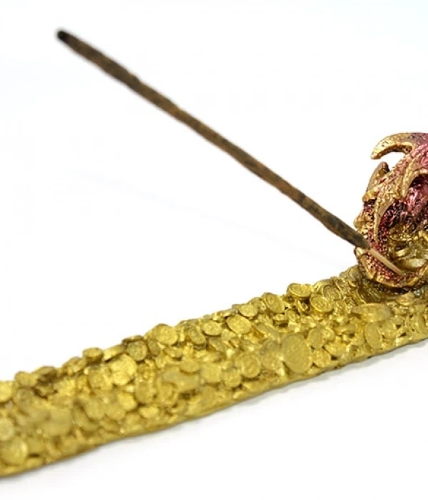 Dragon Tasarımlı Polyester Tütsülük Alk2333