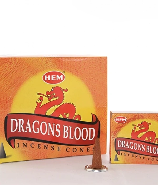 Dragons Blood Aromalı Konik Tütsü