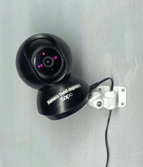 Duvar Montaj Aparatı – Tp-link Tapo 2k Wifi Güvenlik Kamerası C200 / C210 / C211 Uyumlu (kamera Dahil Değildir)