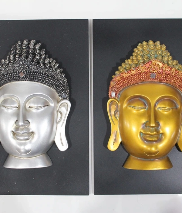 Duvara Asmalı Buda Büstü  6aly190