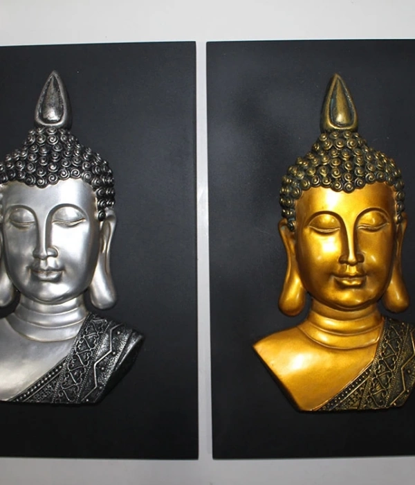 Duvara Asmalı Buda Büstü  6aly191