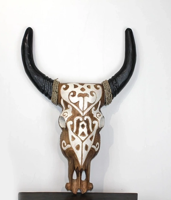 Duvara Asmalı Bufalo Kafası 4galıleo-6