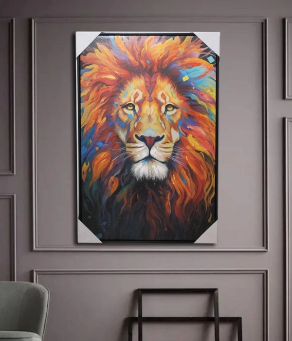 Duvara Asmalı Yağlı Boya Pano Alk2925-6