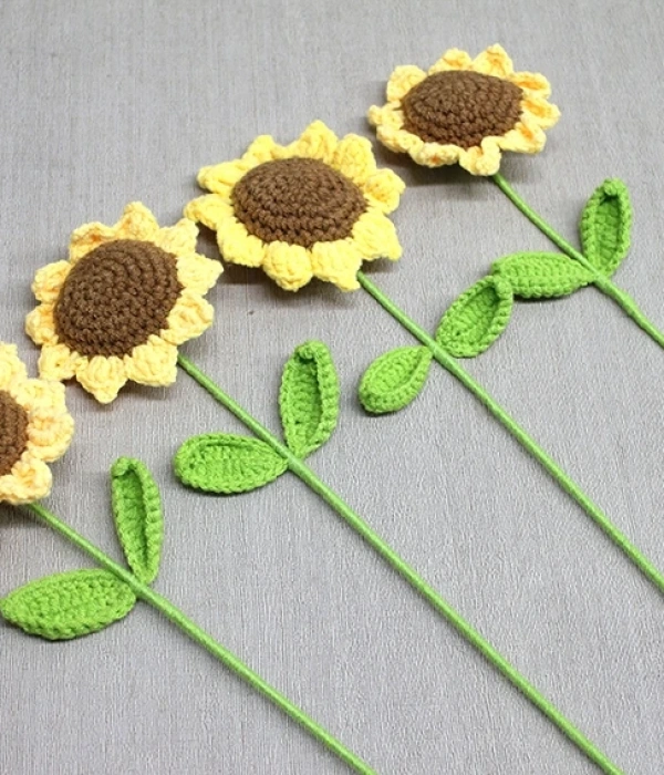 El Örgüsü Ay Çiçeği Alk4976