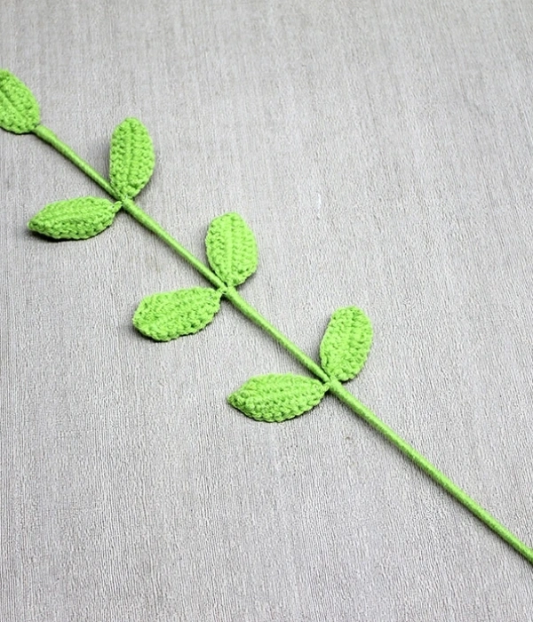 El Örgüsü Çiçek Dalı Alk4977