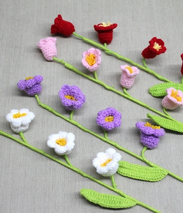 El Örgüsü Gelincik Dalı Alk4971