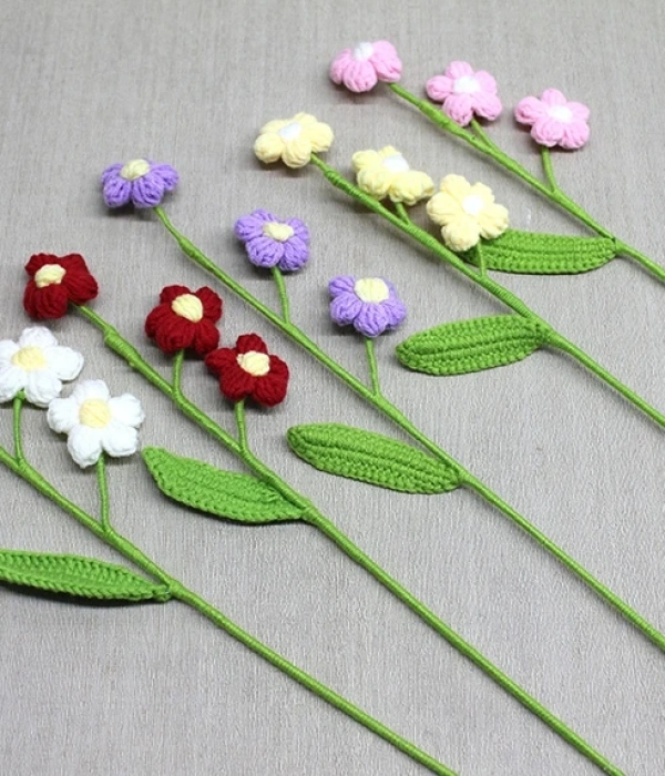 El Örgüsü Papatya Alk4974