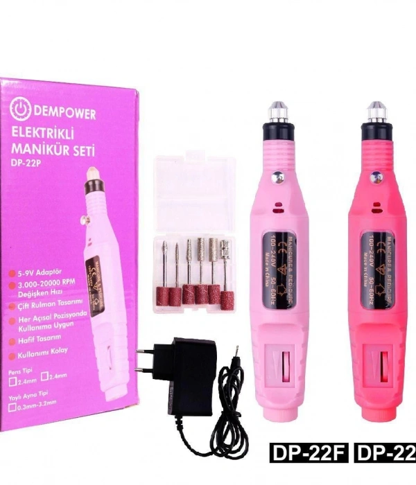 Elektrikli Manikür Seti