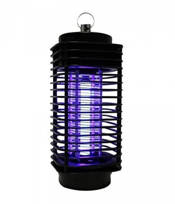 Elektrikli Sinek Öldürücü Cihaz Cız Lamba Mor Işık