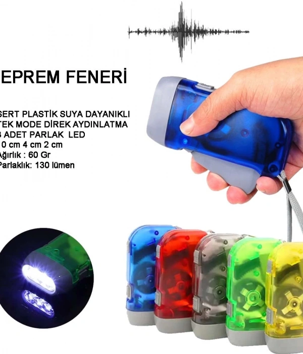 Elle Şarj Edilebilen Fener Wt-092