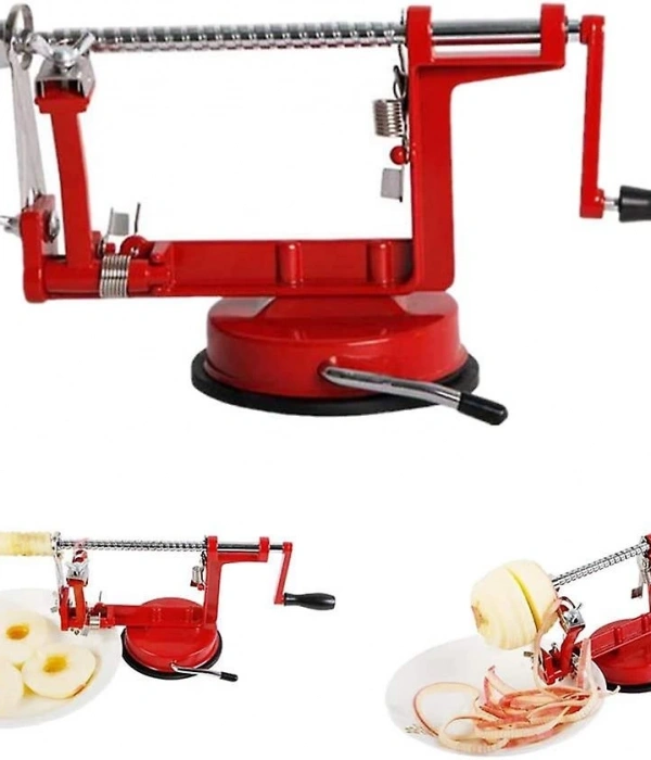 Elma Soyma Ve Dilimleme Makinesi Çelik