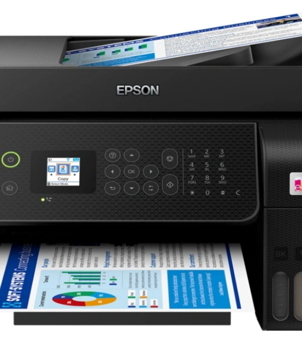 EPSON ECOTANK L5290 RENKLİ YAZ/TAR/FOT/FAX Wi-Fi A4
