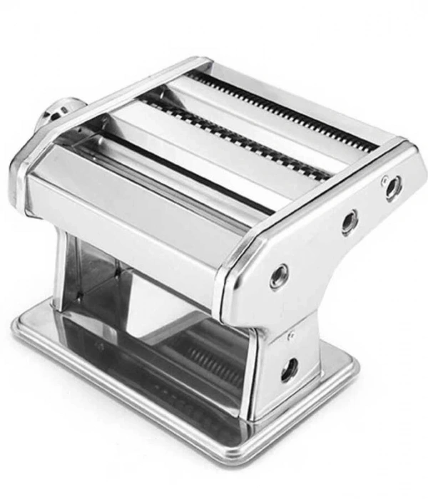 Erişte Makarna Yapma Kesme Makinesi Hamur Lazanya Spagetti Raviolli Makinesi