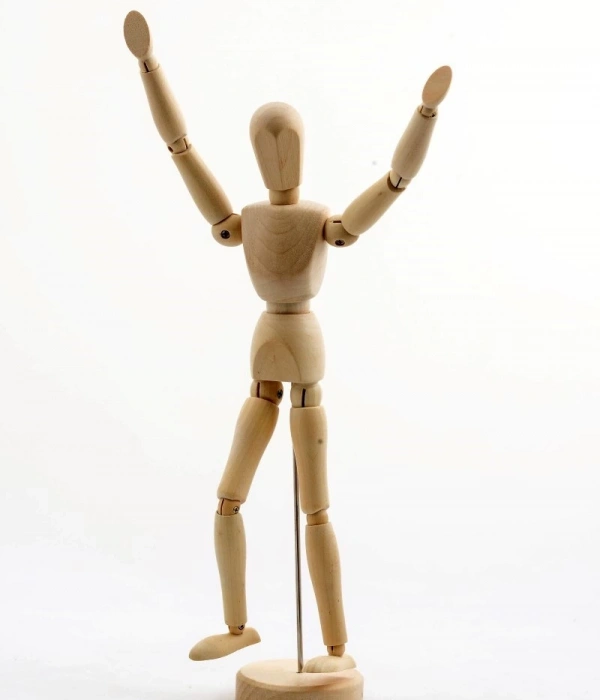 Eskiz Manken Ahşap 30 Cm