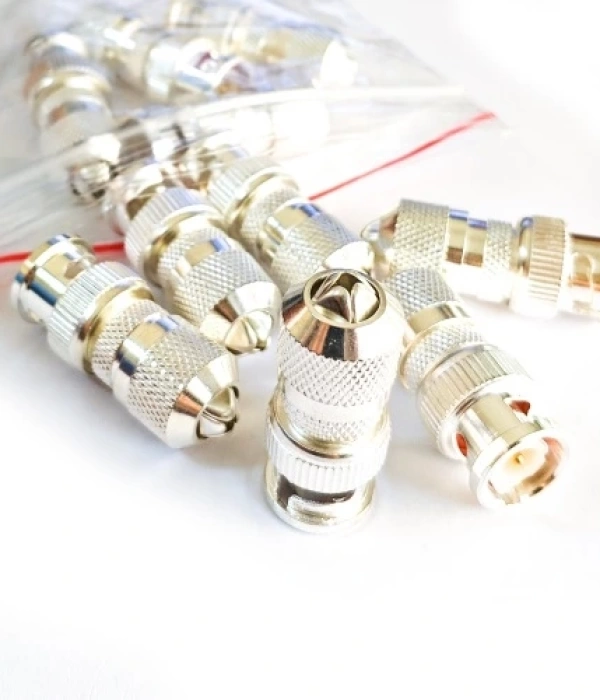 EZCOOL BNC KONNEKTÖR VİDALI 10 LU PAKET