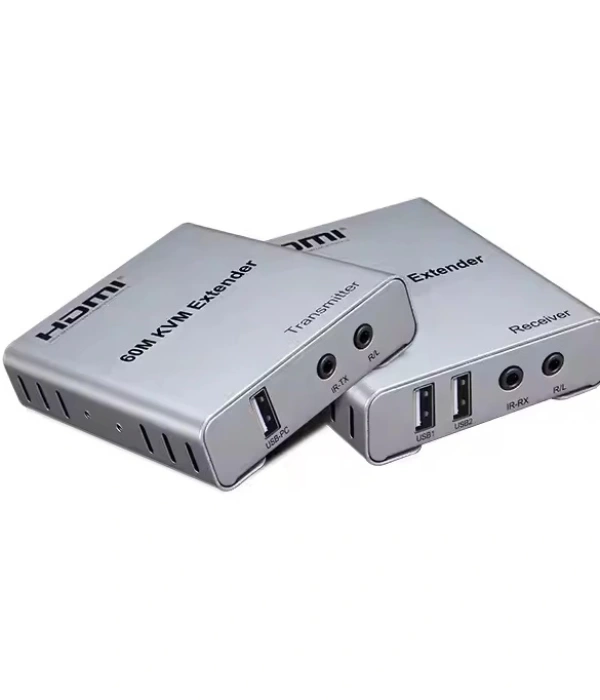 EZCOOL EZ-2010EX 60MT HDMI USB KVM EXTENDER 1080P