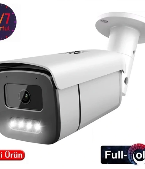 EZCOOL EZ-5050HD 5MP 3.6MM FULL COLOR AHD BULLET KAMERA