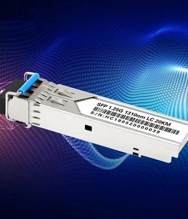 EZCOOL SM-D-0020 SFP SİNGLE MOD SC/LC FİBER GBIC MODÜL (20 KM)