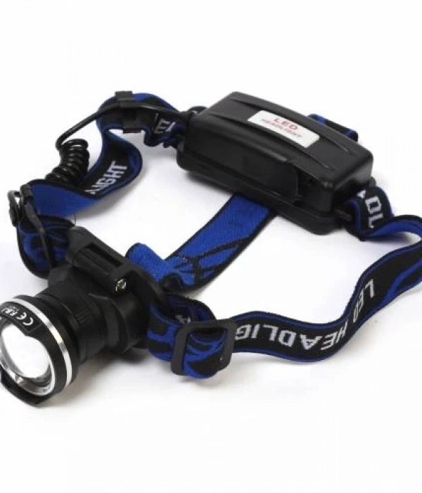 F-823 Xlm T6 Led Su Geçirmez Şarjlı Kafa Lambası