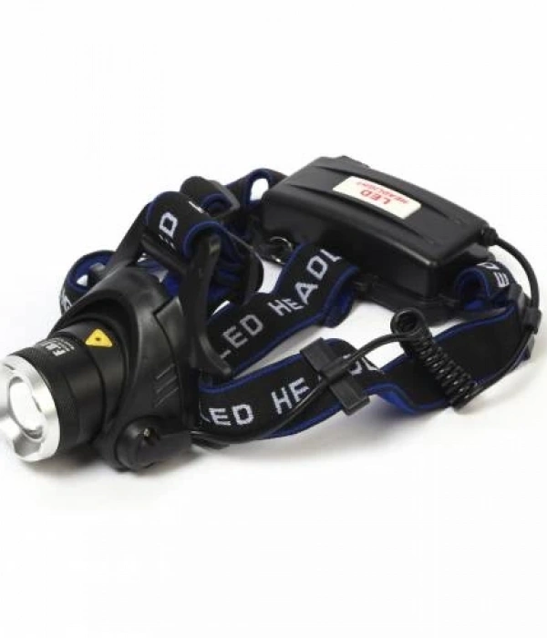 F-823a Su Geçirmez Şarjlı Kafa Lambası