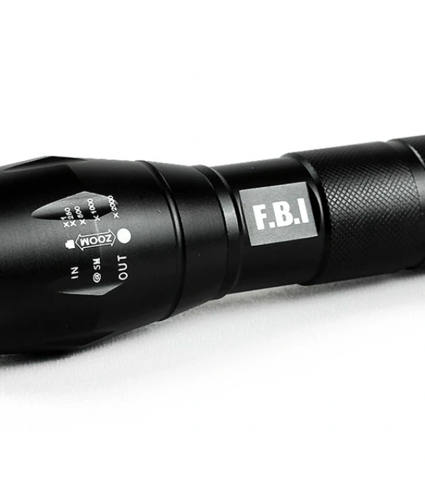 F-t3 Su Geçirmez Alüminyum Oksidiyon Şarjlı El Feneri