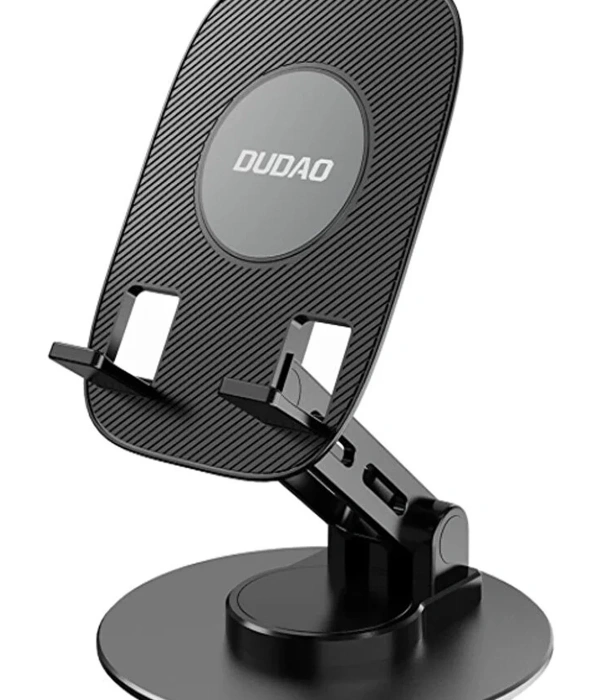 F17s  Masaüstü Telefon Tutucu Döner Tabanı Alüminyum Paslanmaz Çelik Katlanabilir