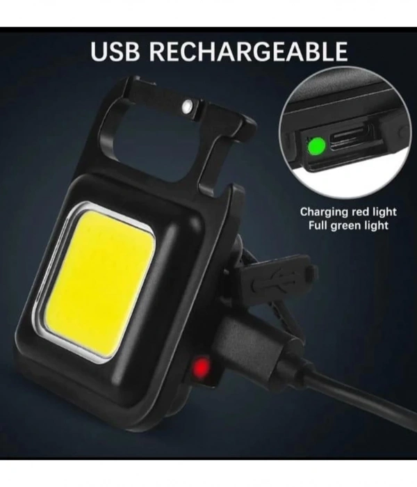 F.20a Mıknatıslı Kamp Feneri El Feneri 800 Lümen 30 Cob