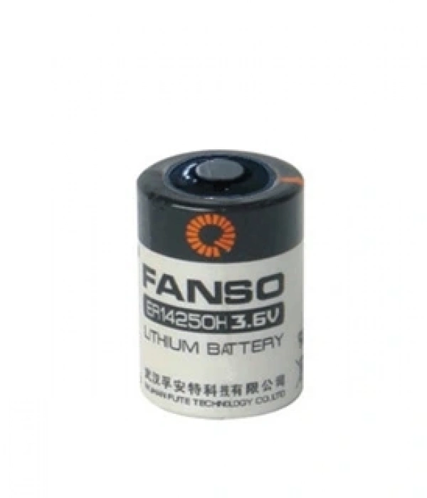 Fanso Er14250h 3.6v 1/2 Aa Size Lithium Pil (li-socl2)