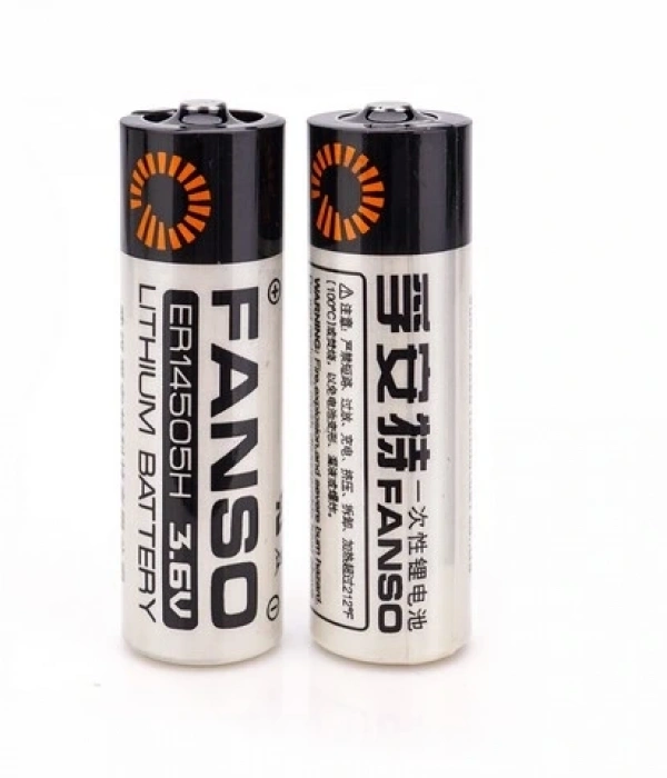 Fanso Er14505h 3.6v  Aa Size Lithium Pil (li-socl2)