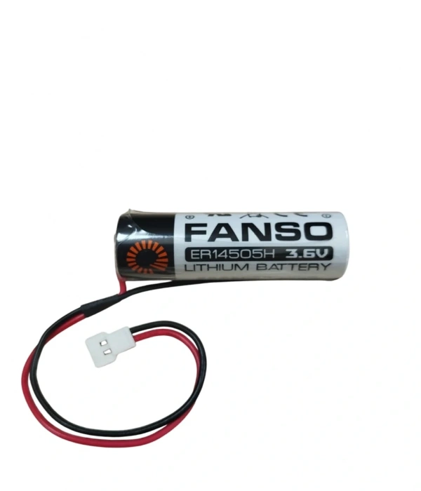 Fanso Er14505h Kablolu Konnektörlü (51005-2p) 3.6v Lithium Pil (li-socl2)