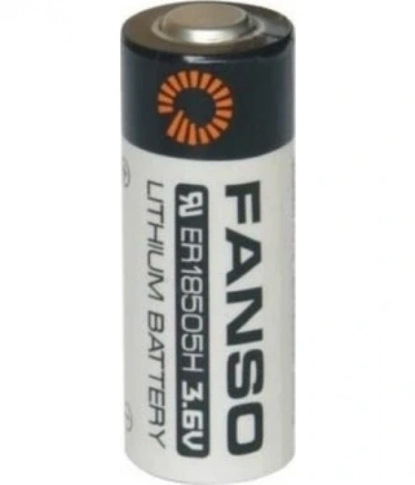 Fanso Er18505h 3.6v  Lithium Pil (li-socl2)