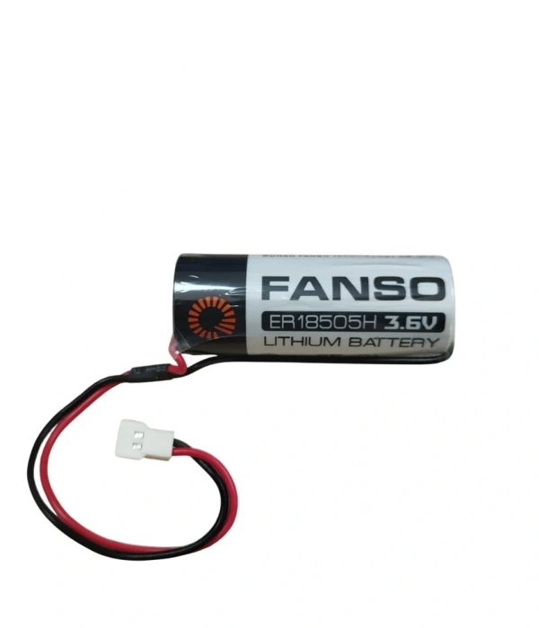 Fanso Er18505h Kablolu Konnektörlü (51005-2p) 3.6v Lithium Pil (li-socl2)