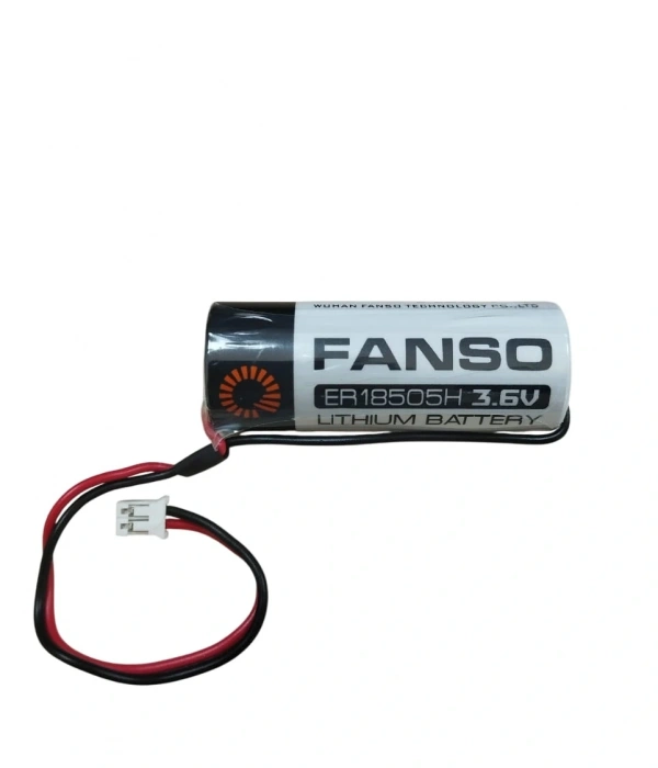Fanso Er18505h Kablolu Konnektörlü (jst Ph-2.0) 3.6v Lithium Pil (li-socl2)