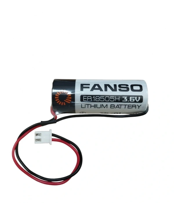 Fanso Er18505h Kablolu Konnektörlü (jst Xh 2.54) 3.6v Lithium Pil (li-socl2)
