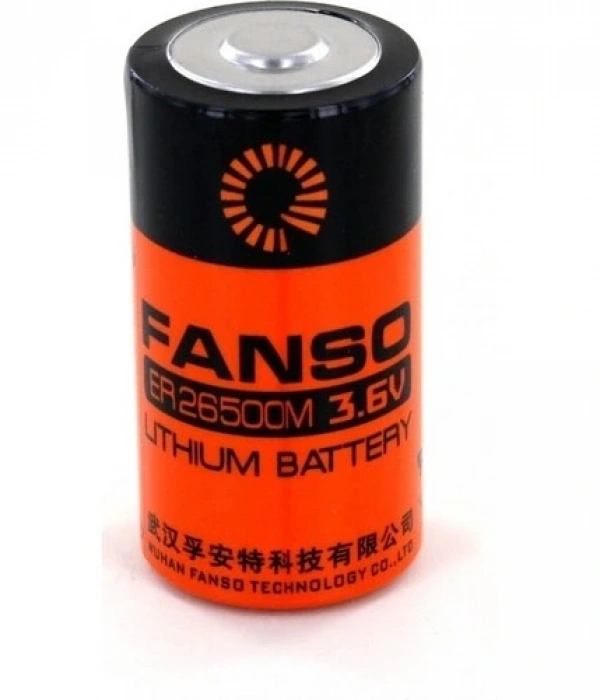 Fanso Er26500m 3.6v C Size Lithium Pil (li-socl2)