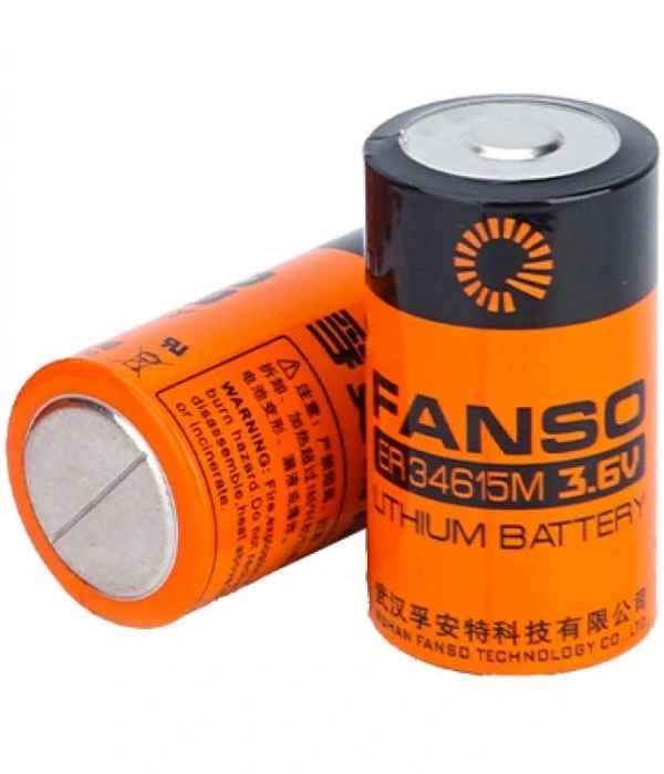 Fanso Er34615m 3.6v Aa Size Lithium Pil (li-socl2)