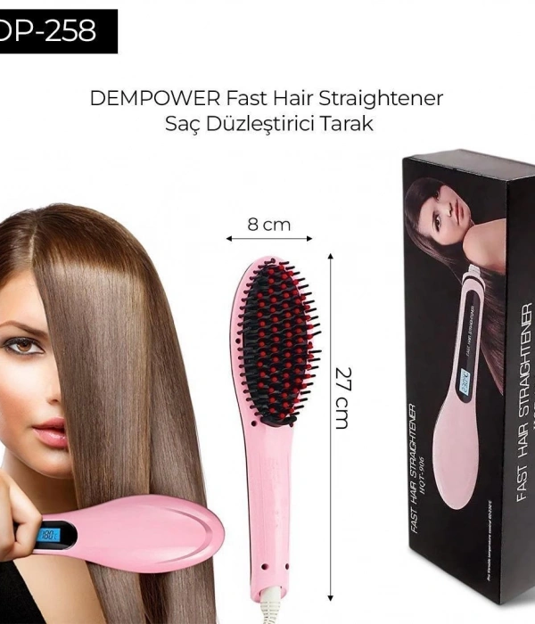 Fast Hair Saç Düzleştirici