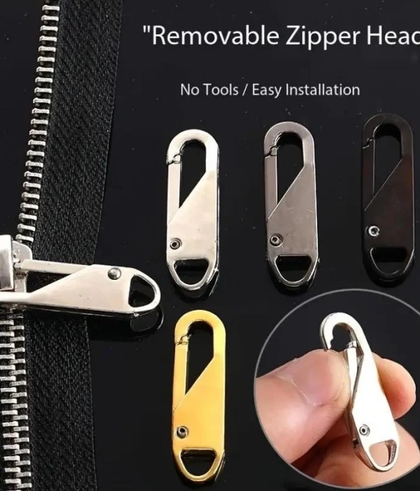 Fermuar Sürgüsü Başlığı , Yedeği