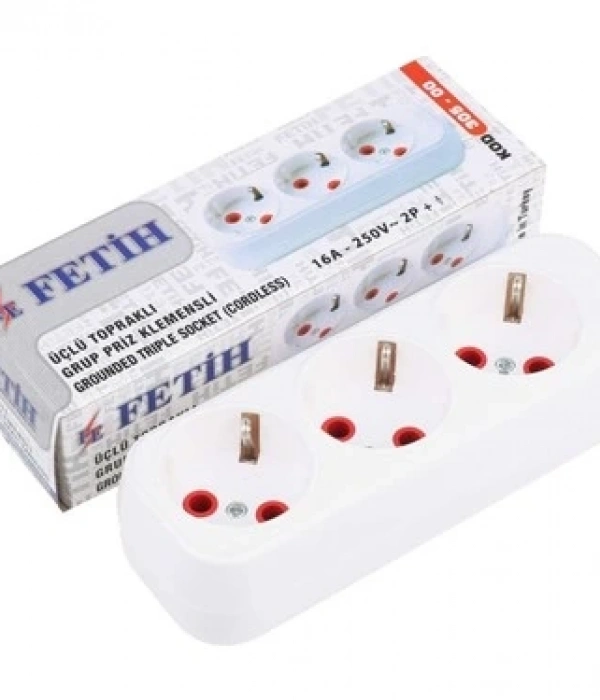 Fetih Üçlü Boş Kasa