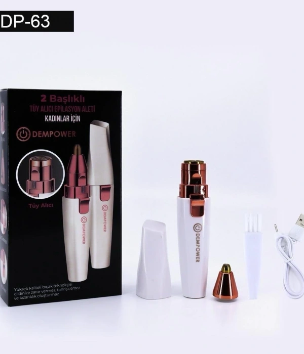 Flawles 2 Başlıklı Epilasyon Cihazı