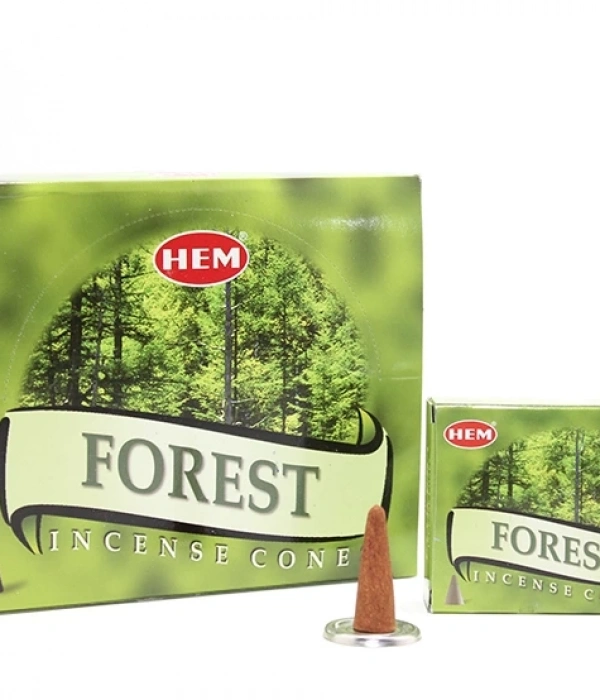 Forest Aromalı Konik Tütsü