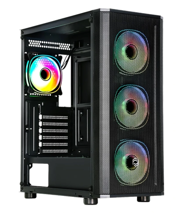 FRISBY CM-105 650W 80+ ARGB FAN GAMING MESH KASA