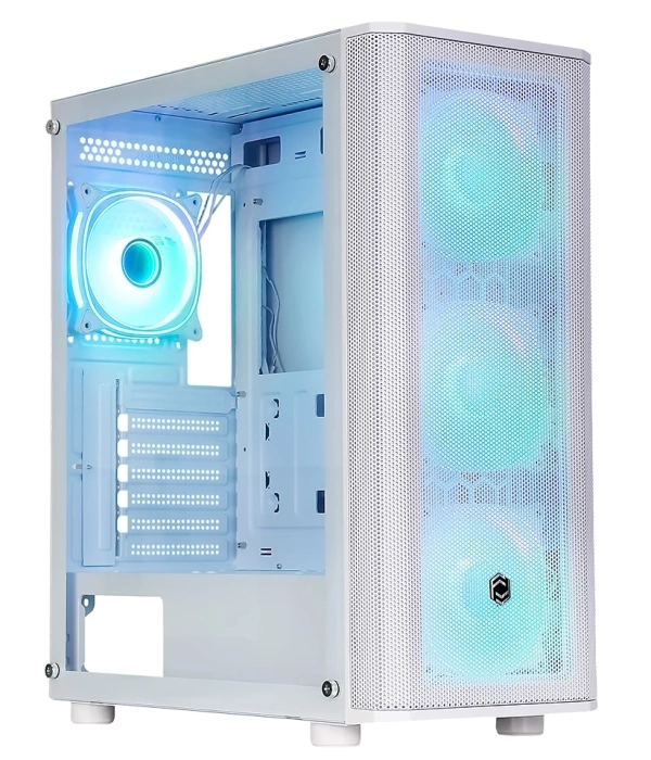 FRISBY CM-106 650W 80+ ARGB FAN MESH BEYAZ KASA