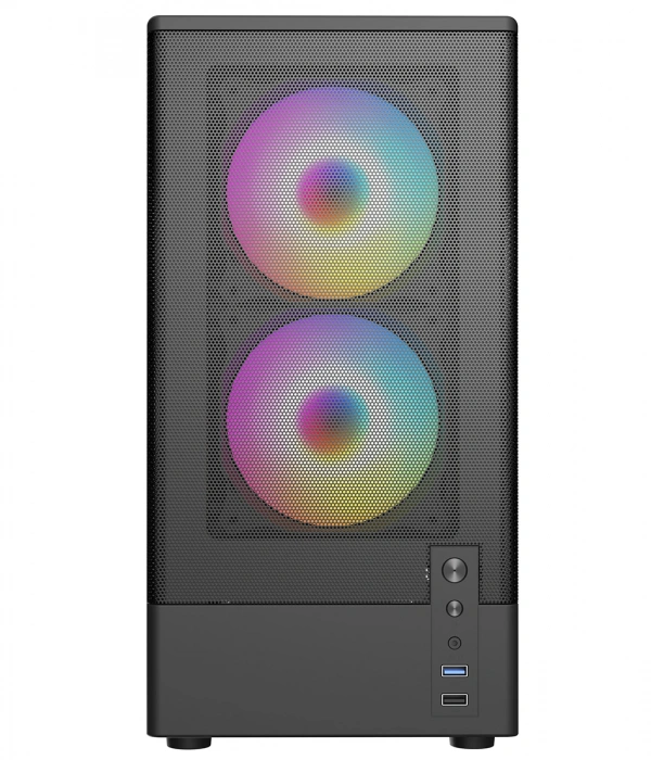 FRISBY FC-8975B 550W 3X RGB GAMİNG KASA
