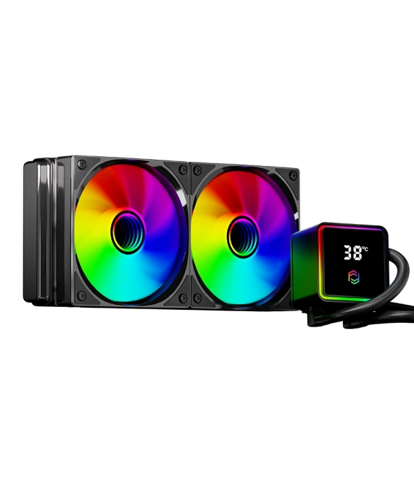 FRISBY FCL-240B ARGB 240 LIQUID COOLER BLACK