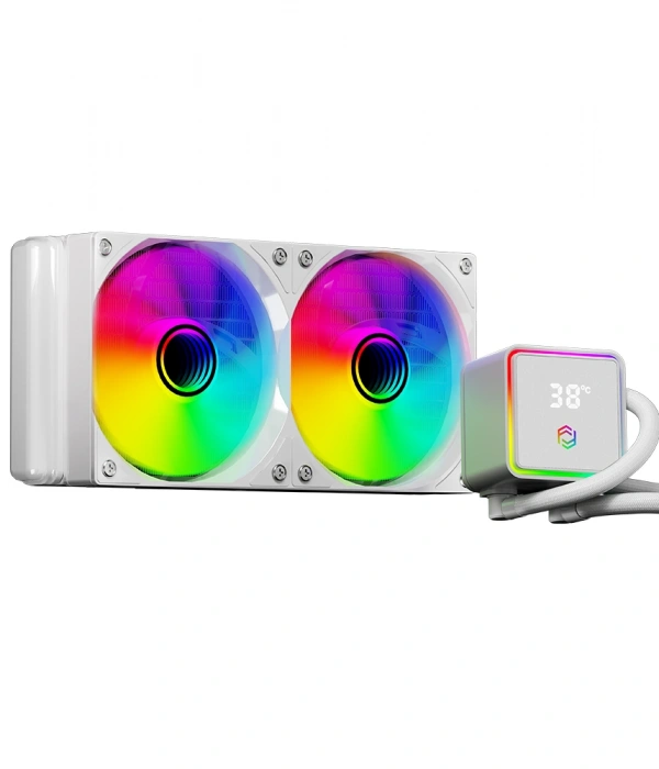 FRISBY FCL-240W ARGB 240 LIQUID COOLER WHITE