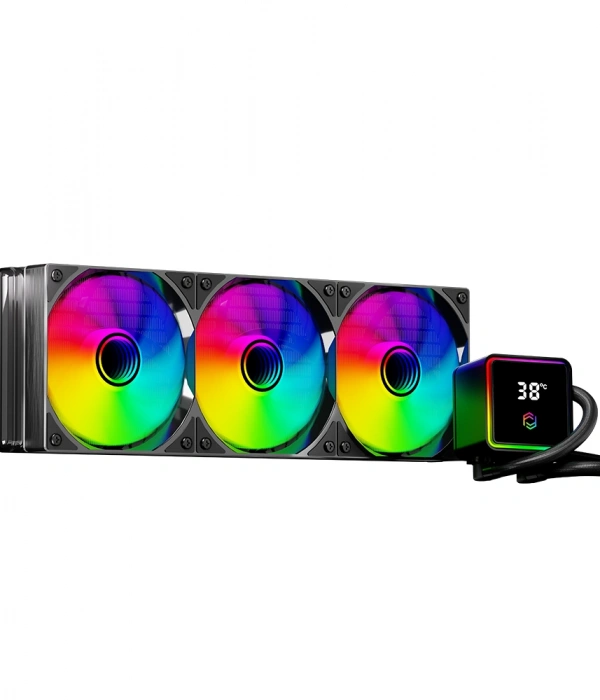FRISBY FCL-360B ARGB 360 LIQUID COOLER BLACK