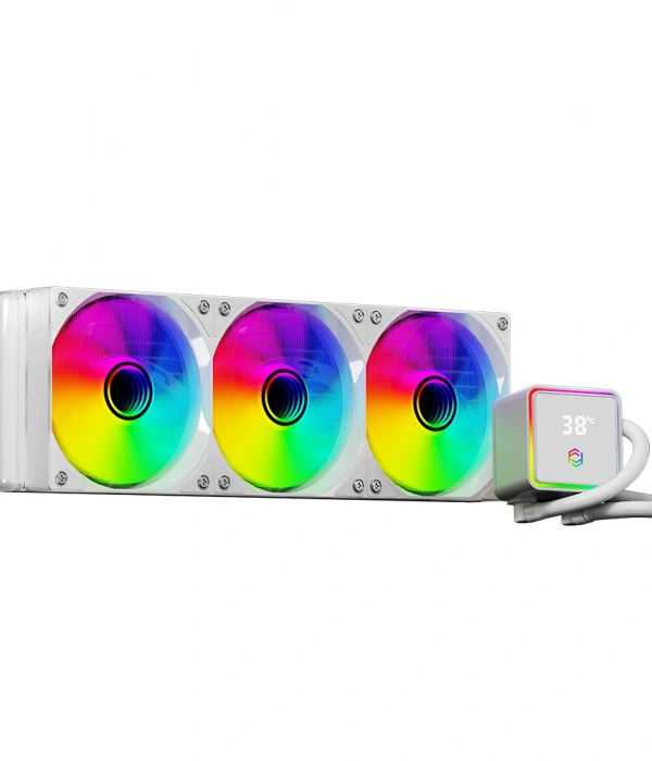 FRISBY FCL-360W ARGB 360 LIQUID COOLER WHITE