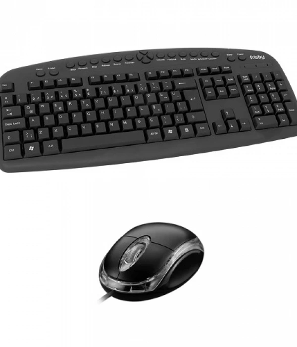 FRISBY FK-146QU Q  KLAVYE USB MOUSE SET