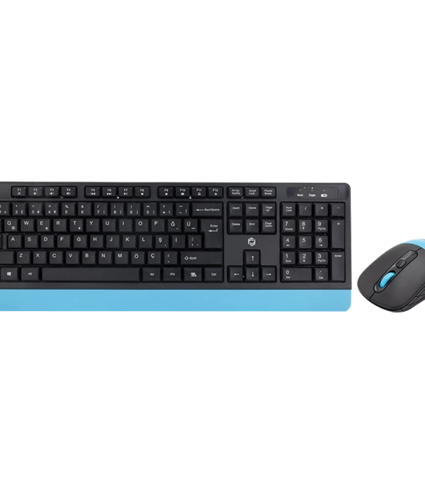 FRISBY FK-4885QU KABLOSUZ KLAVYE MOUSE SET MAVİ